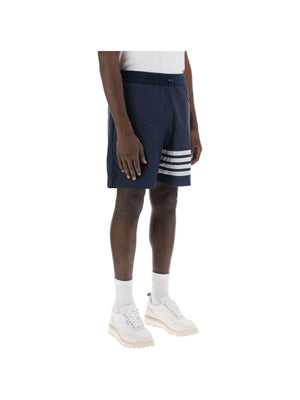 4-Bar Shorts In Ultra Light Ripstop THOM BROWNE JOHN JULIA.