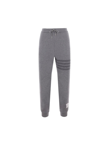 4bar Wool Joggers-THOM BROWNE-JOHN JULIA