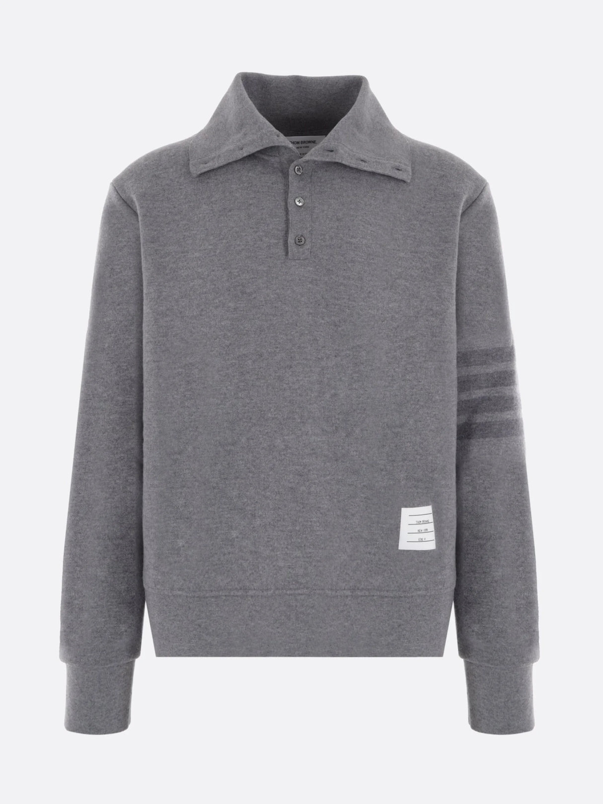 4bar Wool Pullover