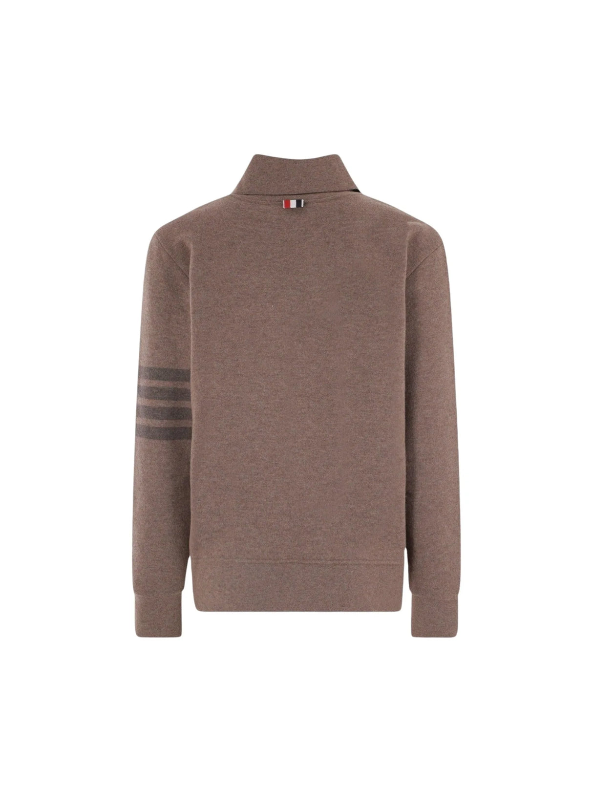 4bar Wool Sweater-THOM BROWNE-JOHN JULIA