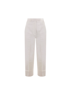 Canvas Pants-THOM BROWNE-JOHN JULIA