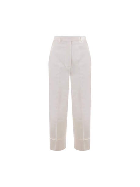 Canvas Pants-THOM BROWNE-JOHN JULIA