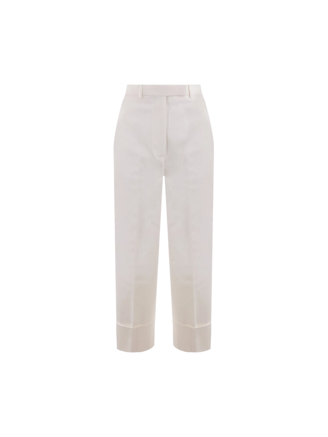 Canvas Pants-THOM BROWNE-JOHN JULIA