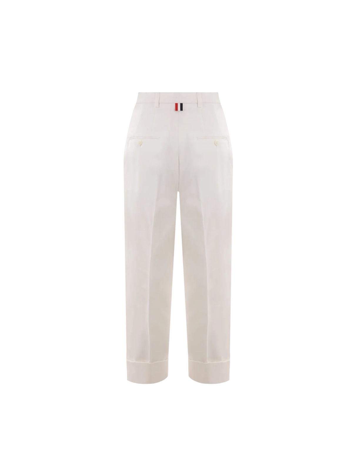 Canvas Pants-THOM BROWNE-JOHN JULIA