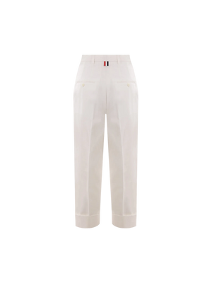 Canvas Pants-THOM BROWNE-JOHN JULIA