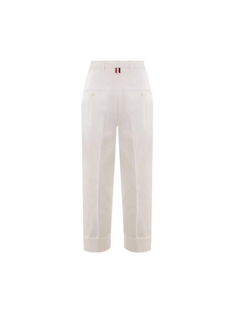 Canvas Pants-THOM BROWNE-JOHN JULIA