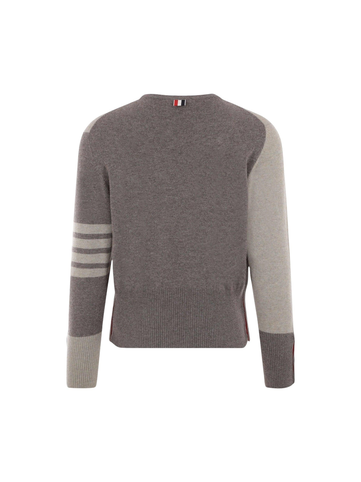 Cashmere 4bar Sweater-THOM BROWNE-JOHN JULIA