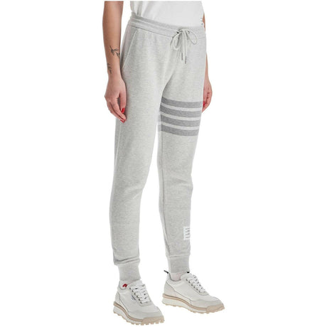 Classic Loopback 4-Bar Cotton Sweatpants.