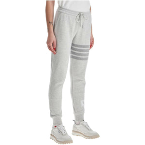 Classic Loopback 4-Bar Cotton Sweatpants.