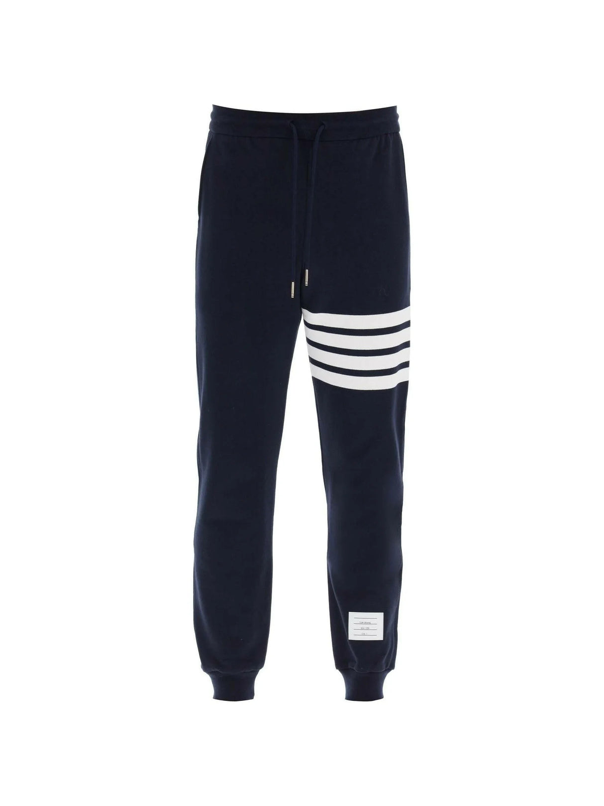 THOM BROWNE-Classic Loopback 4-Bar Sweatpants-JOHN JULIA