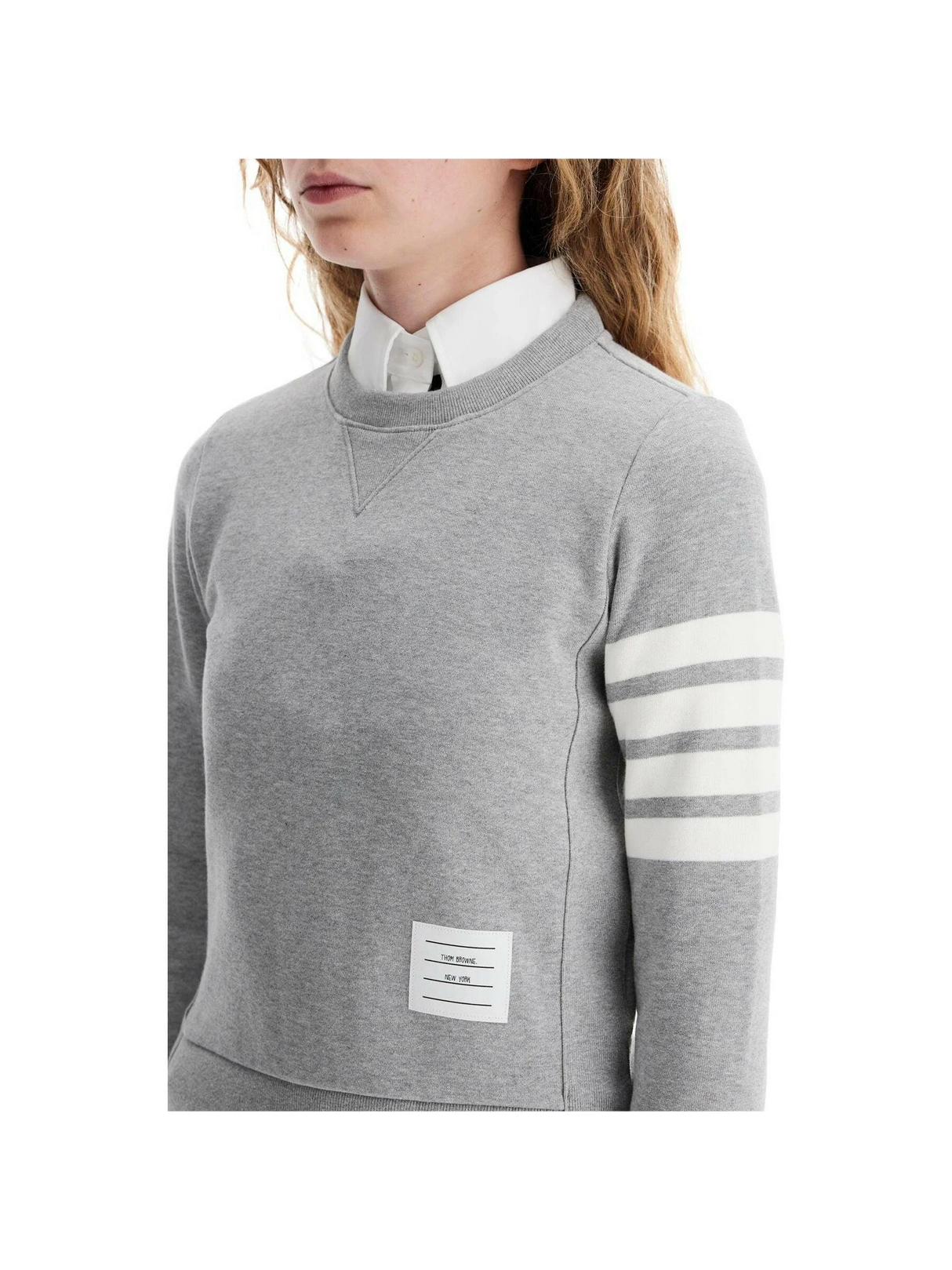 Classic Loopback 4-Bar Sweatshirt.