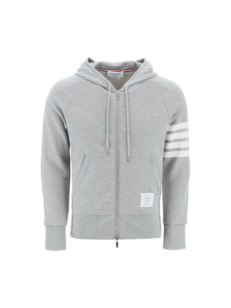 Classic Loopback 4-Bar Zip Hoodie.