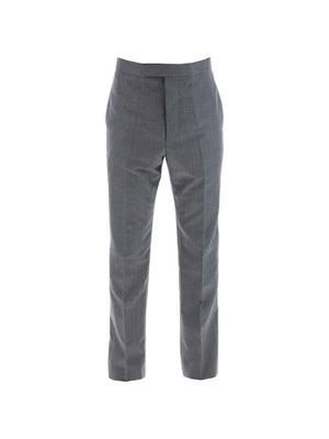 Classic Twill Trousers For Men.