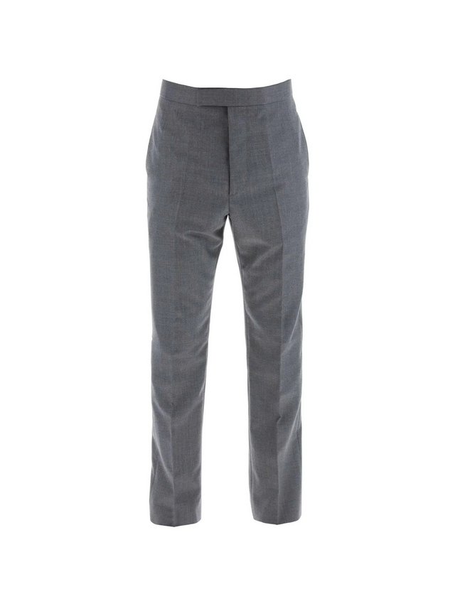 Classic Twill Trousers For Men.