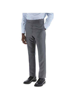 Classic Twill Trousers For Men.