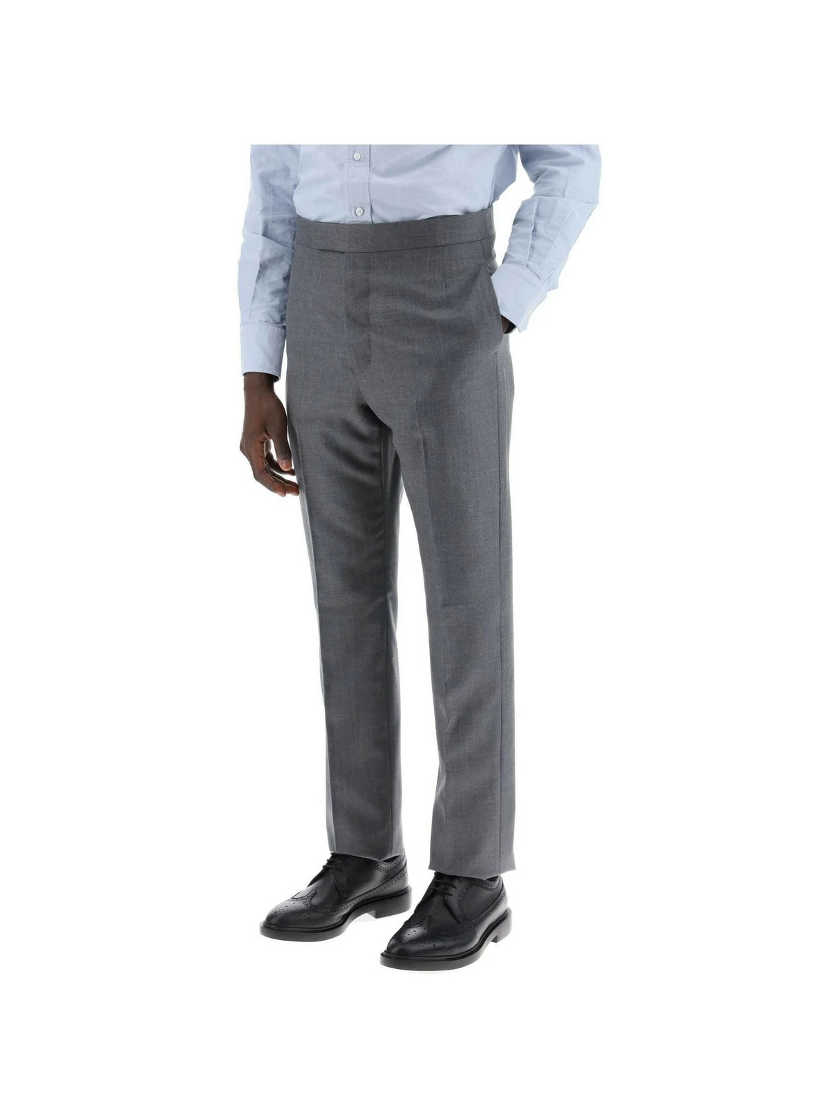 Classic Twill Trousers For Men.