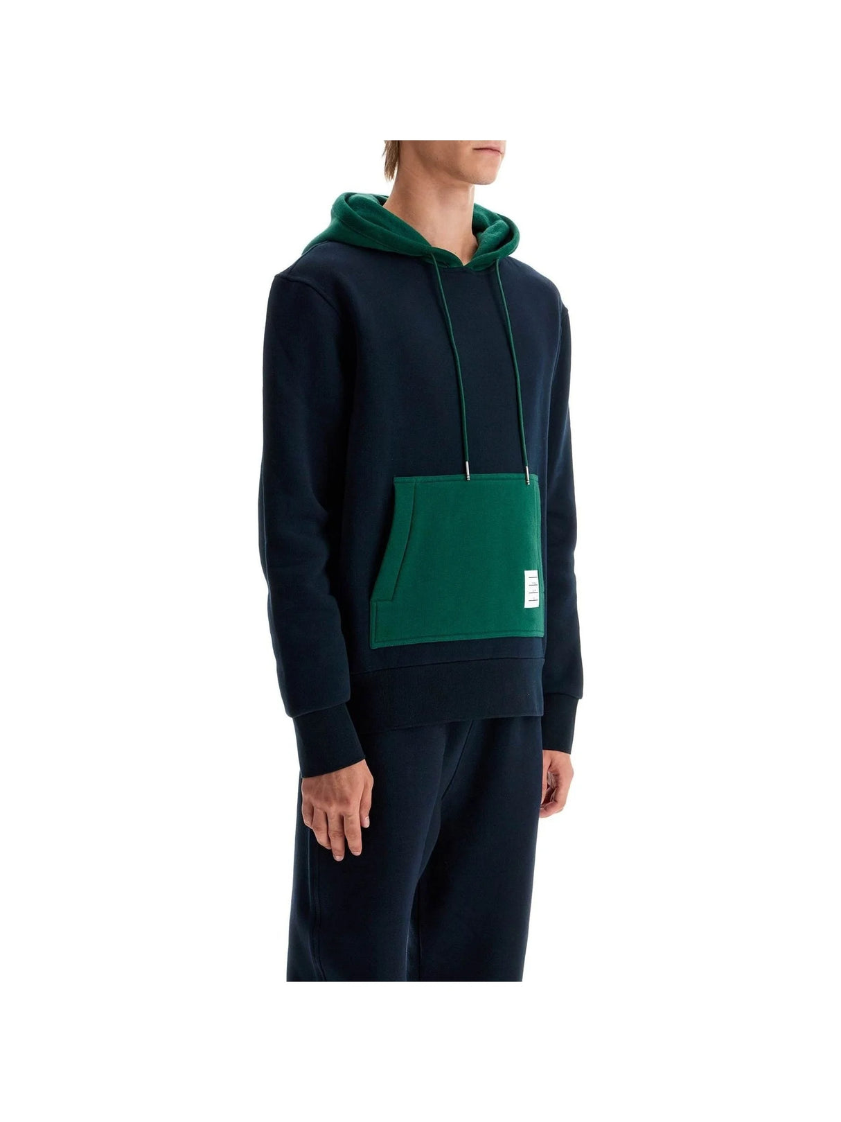 Hooded Sweatshirt With Color