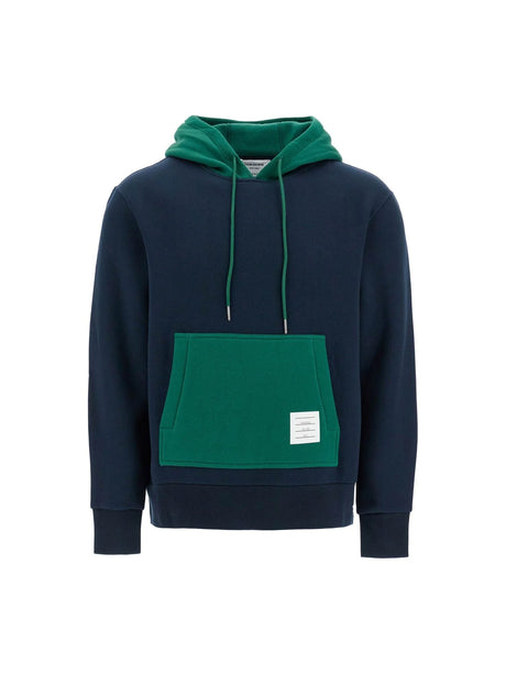 Hooded Sweatshirt With Color