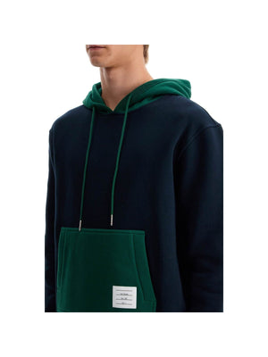 Hooded Sweatshirt With Color