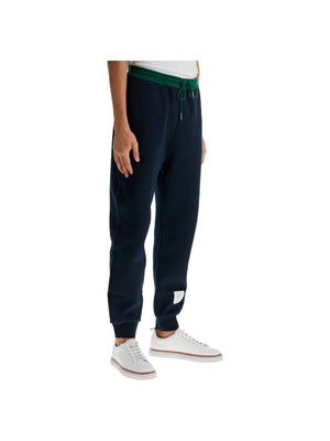 Color Block Fleece Joggers For Men