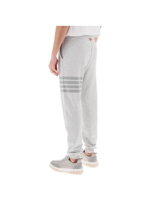 Cotton 4-bar Sweatpants