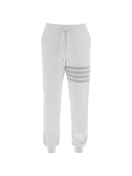 Cotton 4-bar Sweatpants