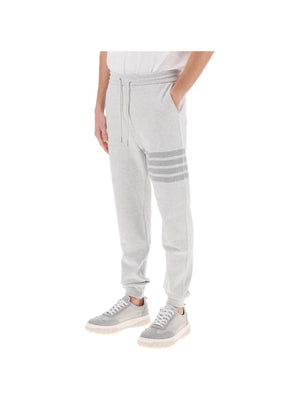 Cotton 4-bar Sweatpants