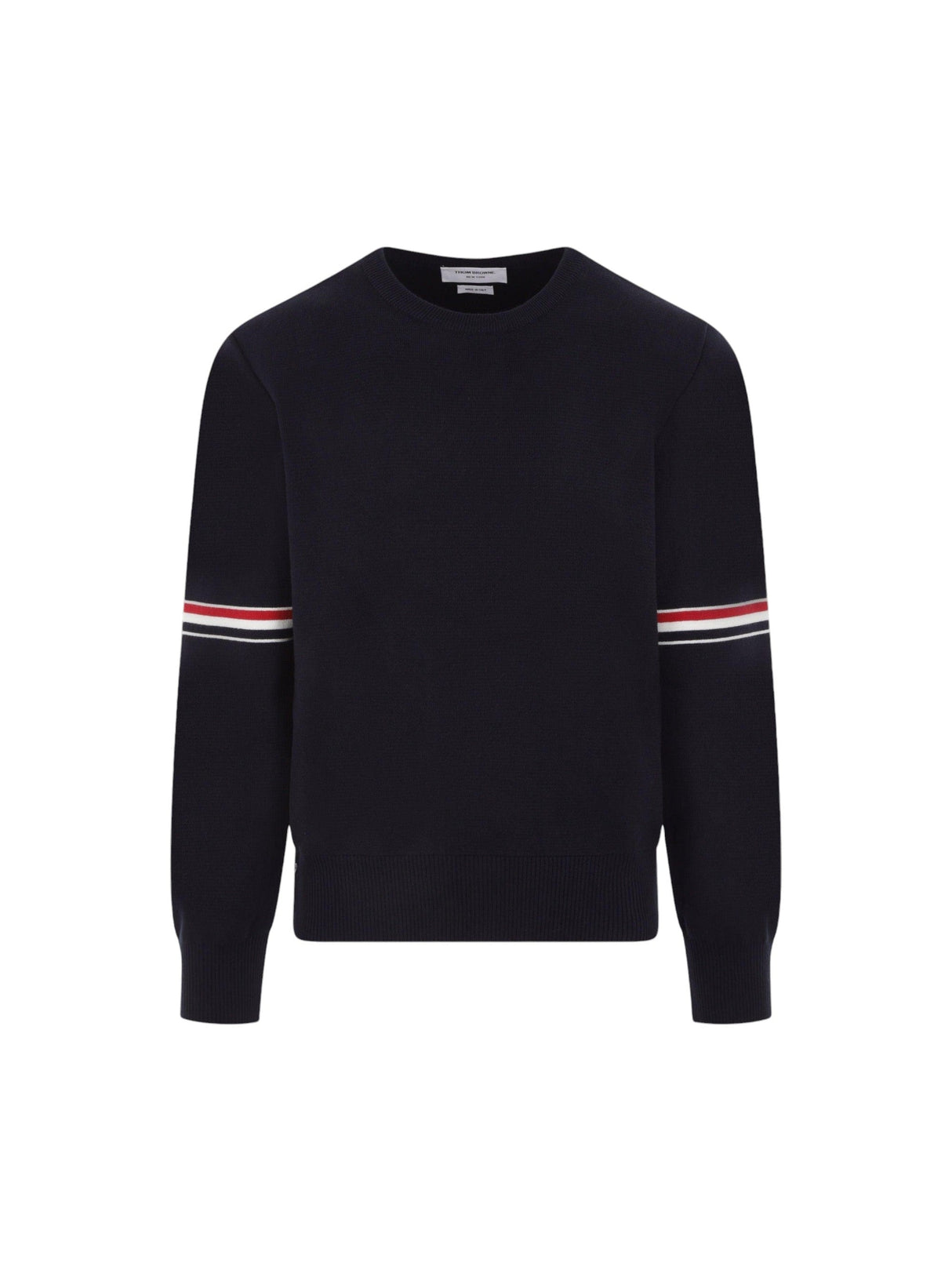 Cotton Sweater-THOM BROWNE-JOHN JULIA