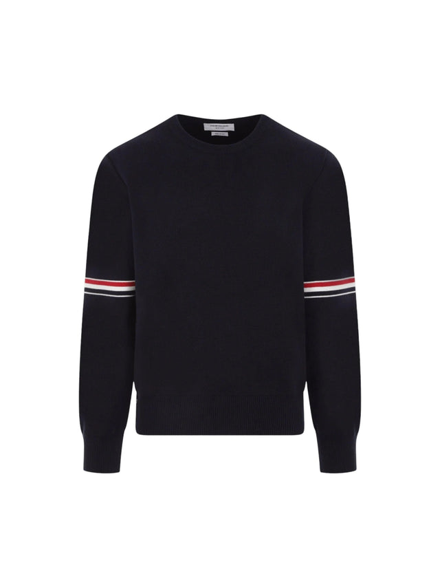 Cotton Sweater-THOM BROWNE-JOHN JULIA