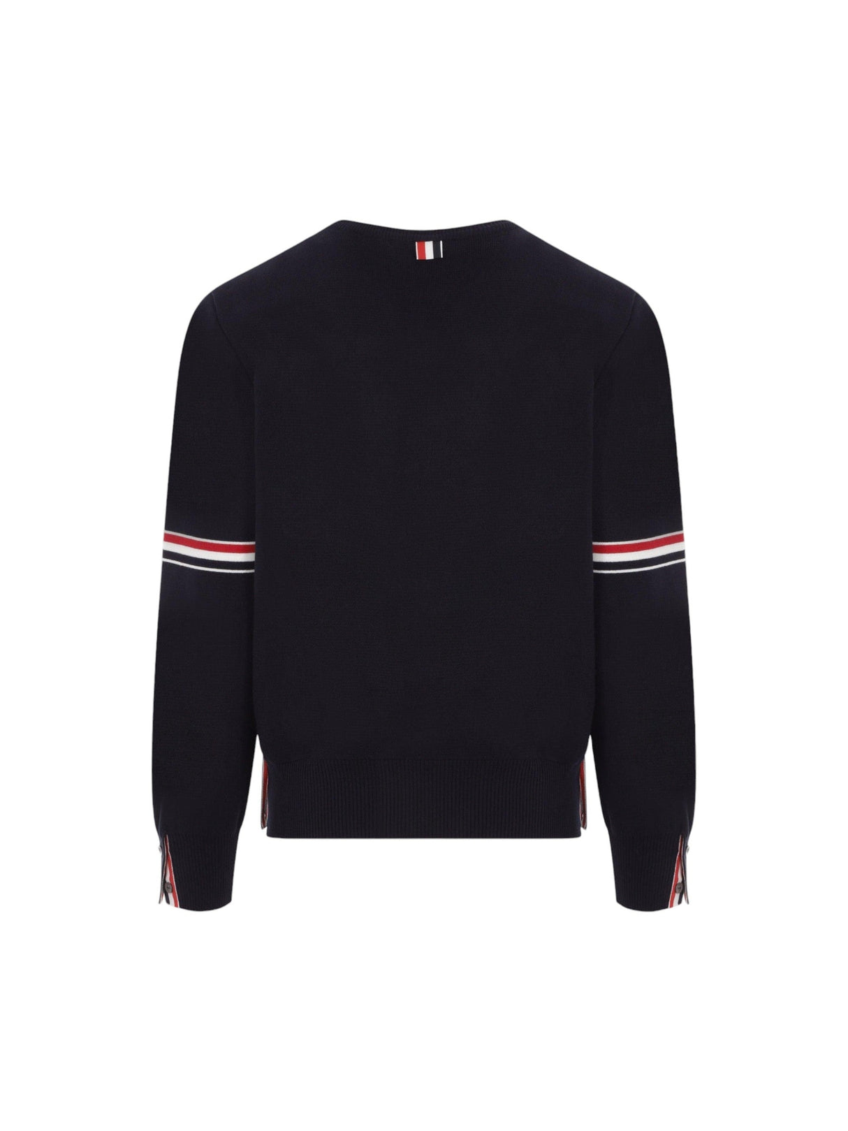 Cotton Sweater-THOM BROWNE-JOHN JULIA