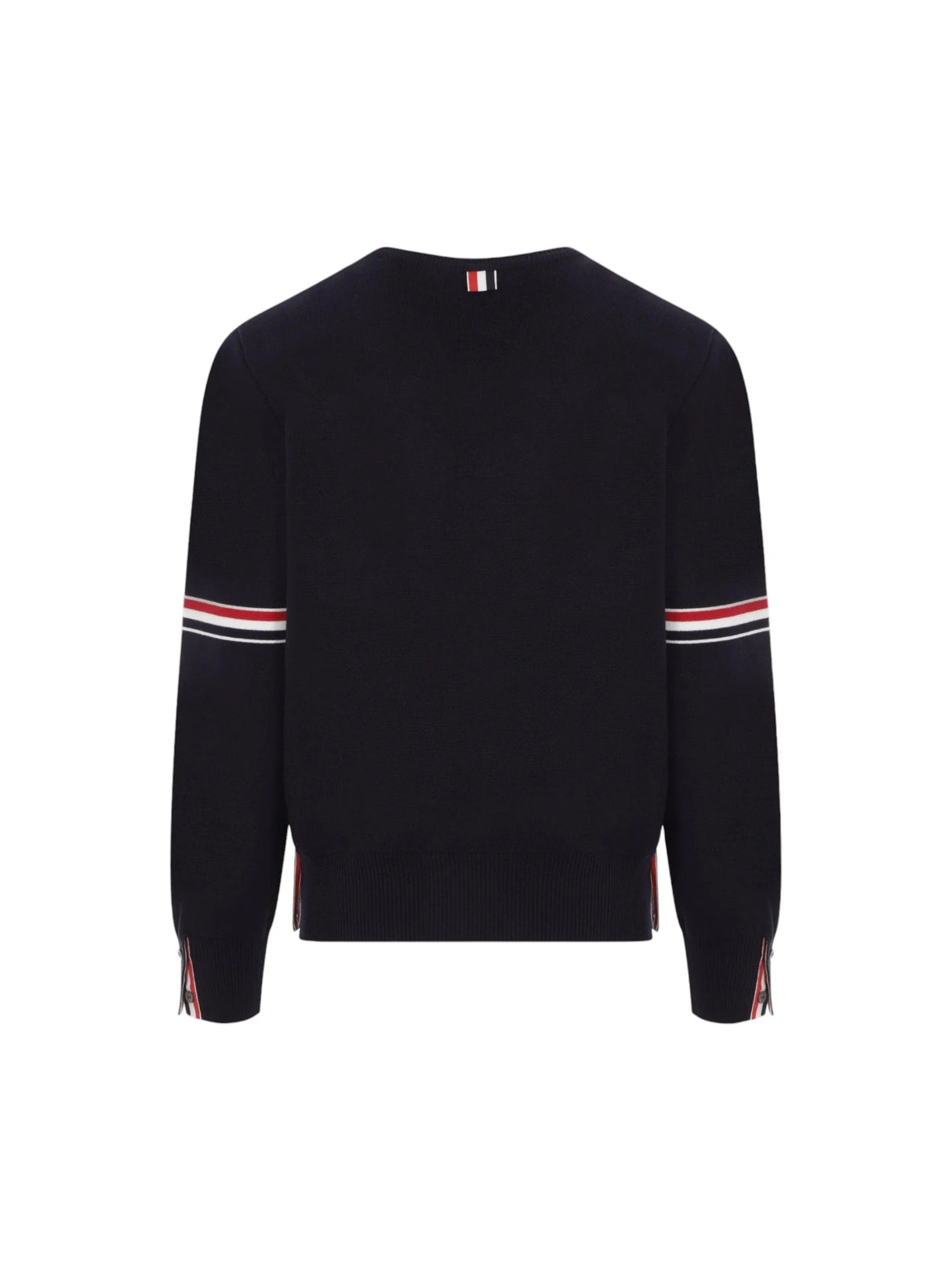 Cotton Sweater-THOM BROWNE-JOHN JULIA