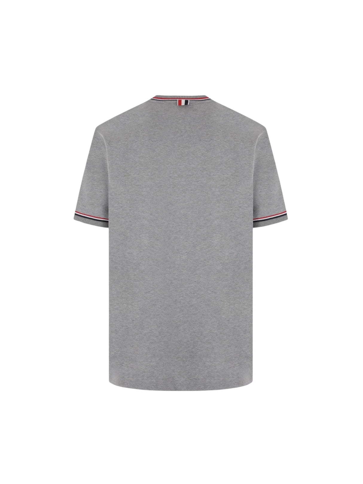 Cotton T-shirt-THOM BROWNE-JOHN JULIA