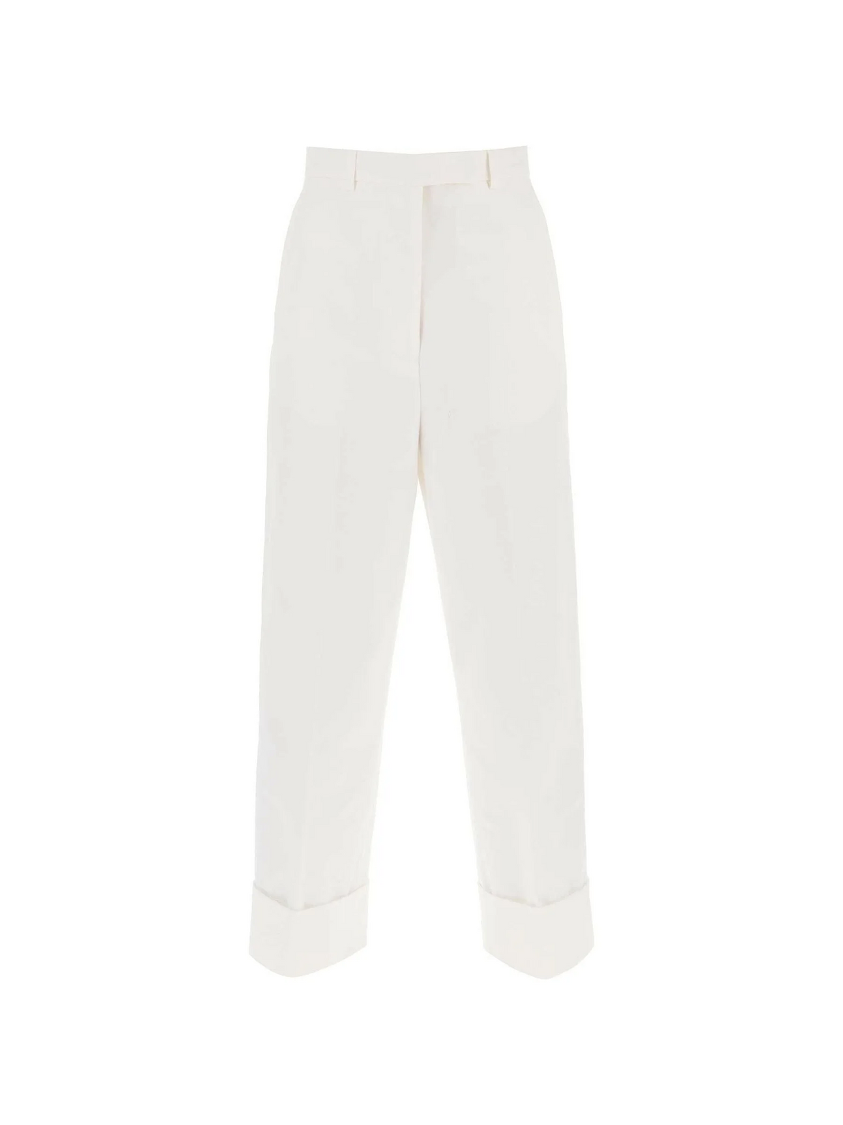 Cropped Wide Leg Jeans THOM BROWNE JOHN JULIA.