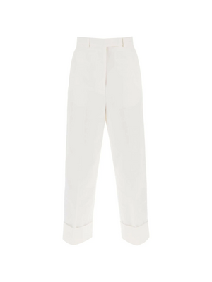 Cropped Wide Leg Jeans THOM BROWNE JOHN JULIA.