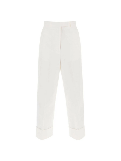 Cropped Wide Leg Jeans THOM BROWNE JOHN JULIA.