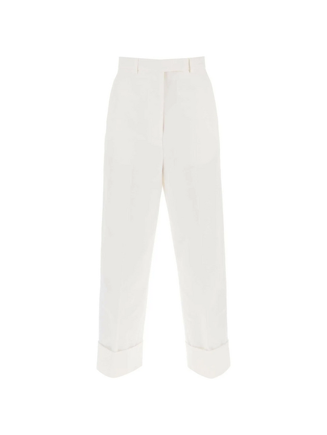 Cropped Wide Leg Jeans THOM BROWNE JOHN JULIA.