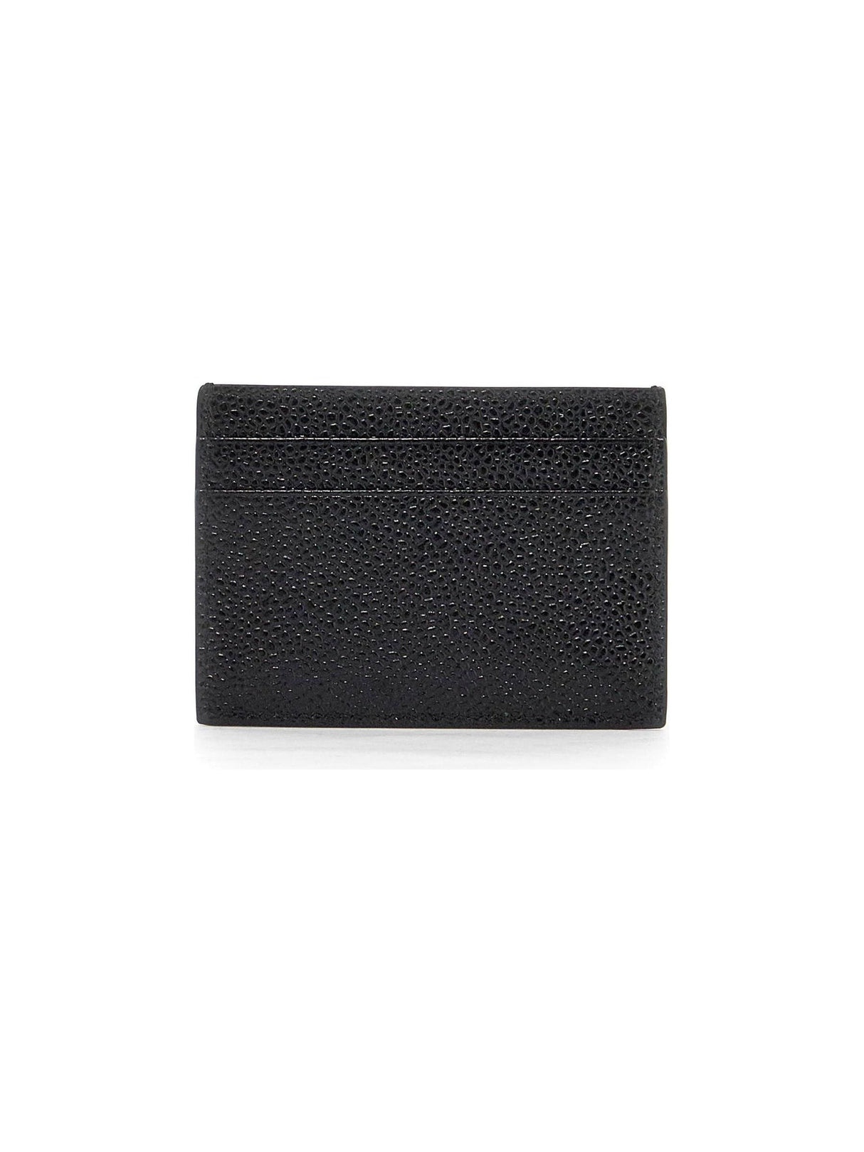 Grain Leather Cardholder - OS - Women > Accessories > Wallets and Small Leather Goods > Card holders