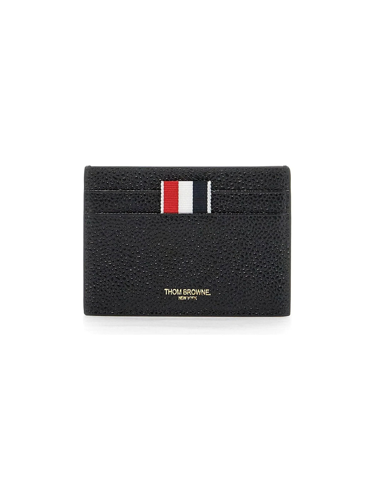 Grain Leather Cardholder - OS - Women > Accessories > Wallets and Small Leather Goods > Card holders