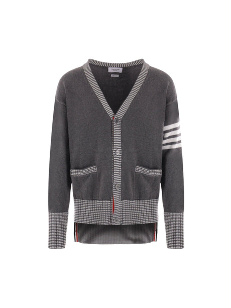 Hector Cotton Cardigan-THOM BROWNE-JOHN JULIA