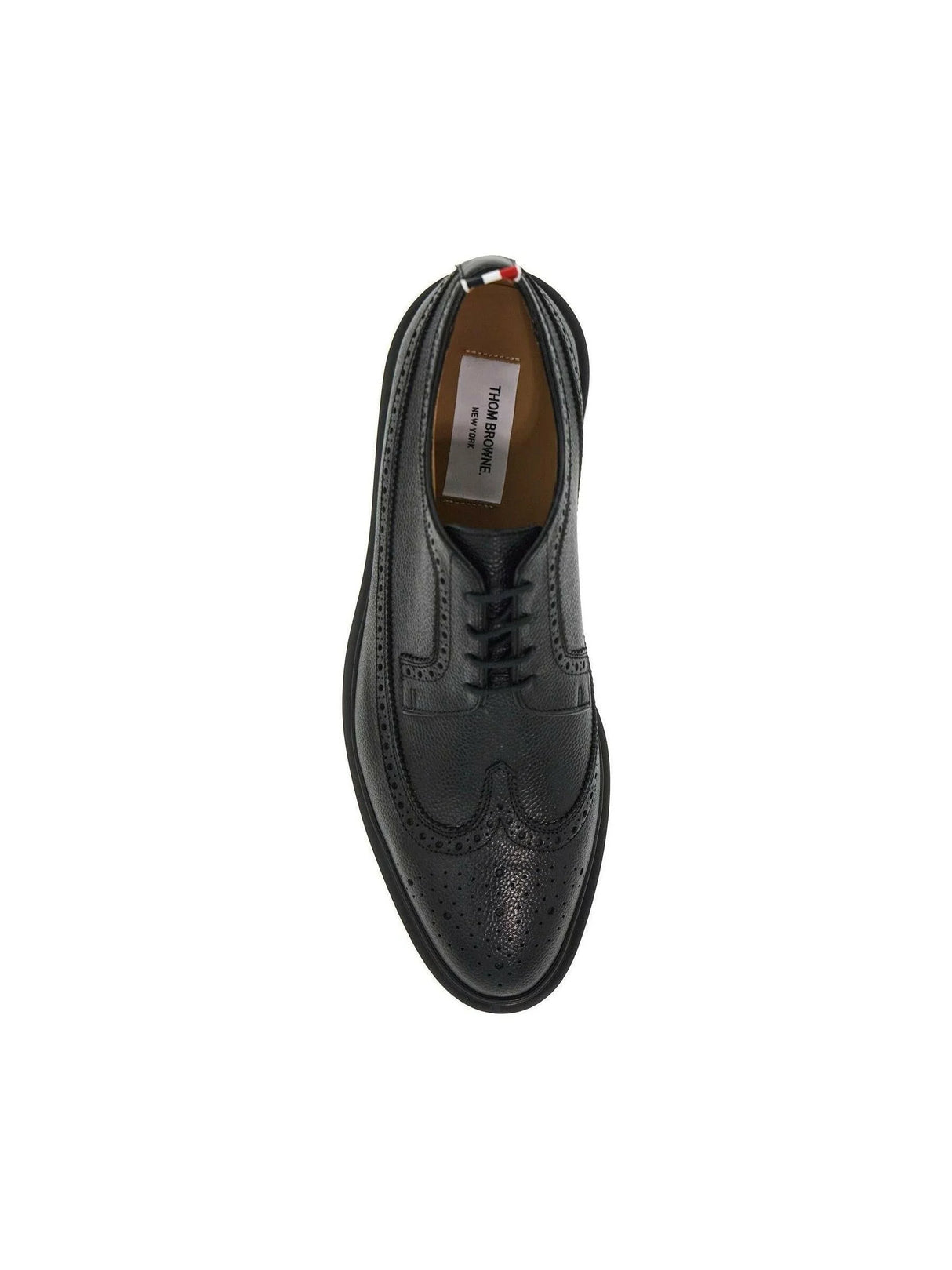 Laced Longwing Brogue.