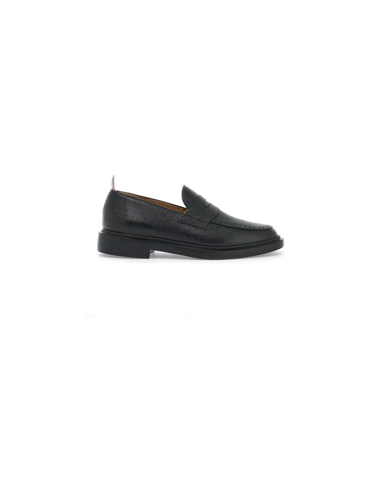 Leather Loafers.