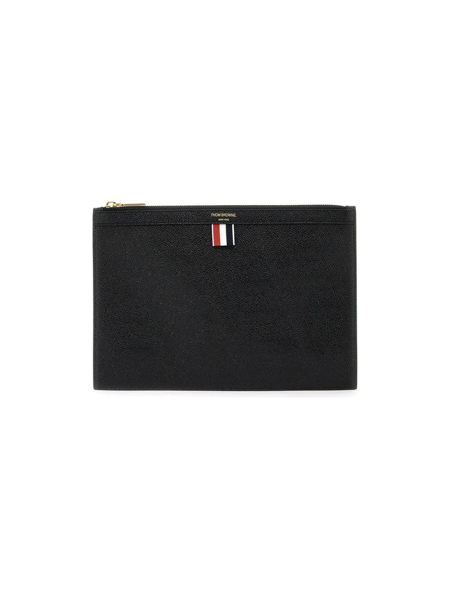 Leather Small Document Holder.