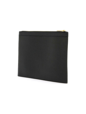 Leather Small Document Holder.