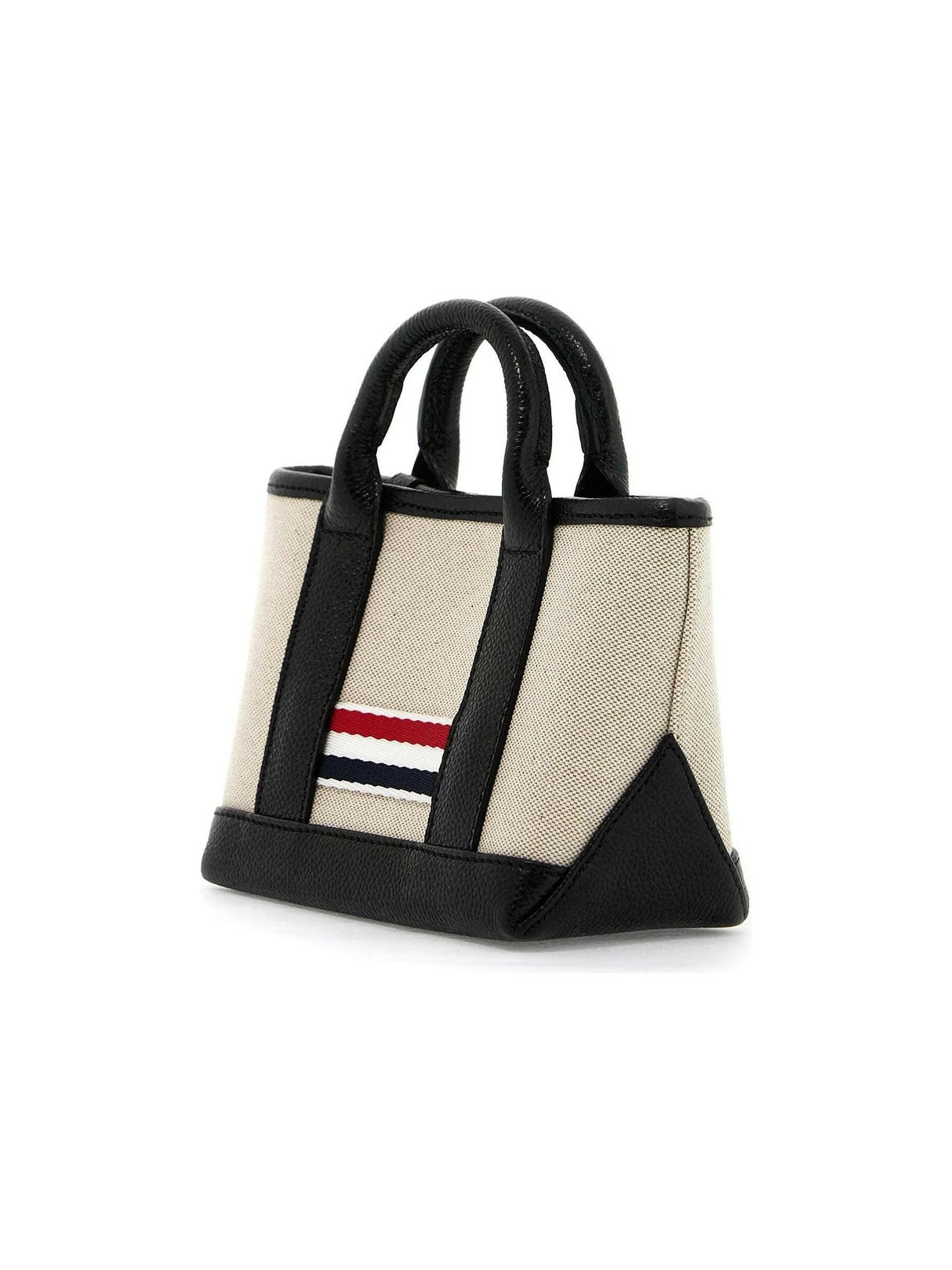 THOM BROWNE-Mini Tool Tote Bag-JOHN JULIA