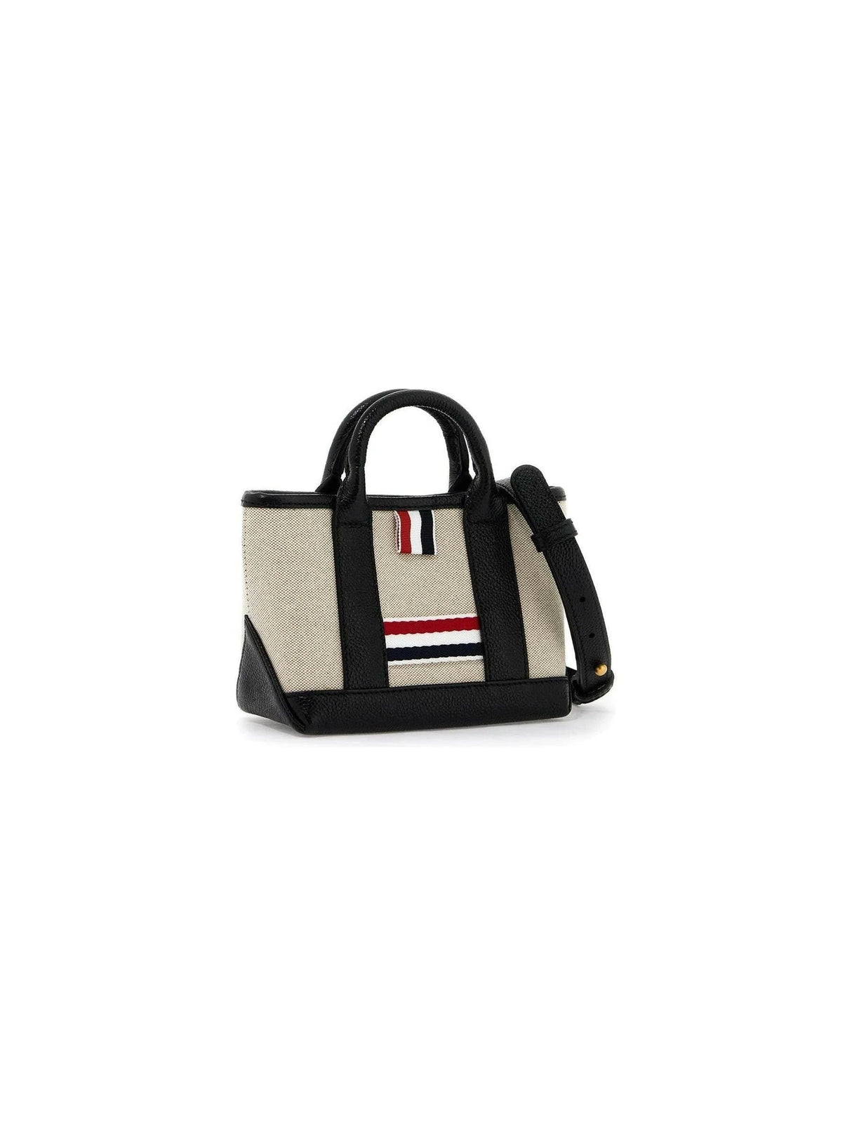 THOM BROWNE-Mini Tool Tote Bag-JOHN JULIA