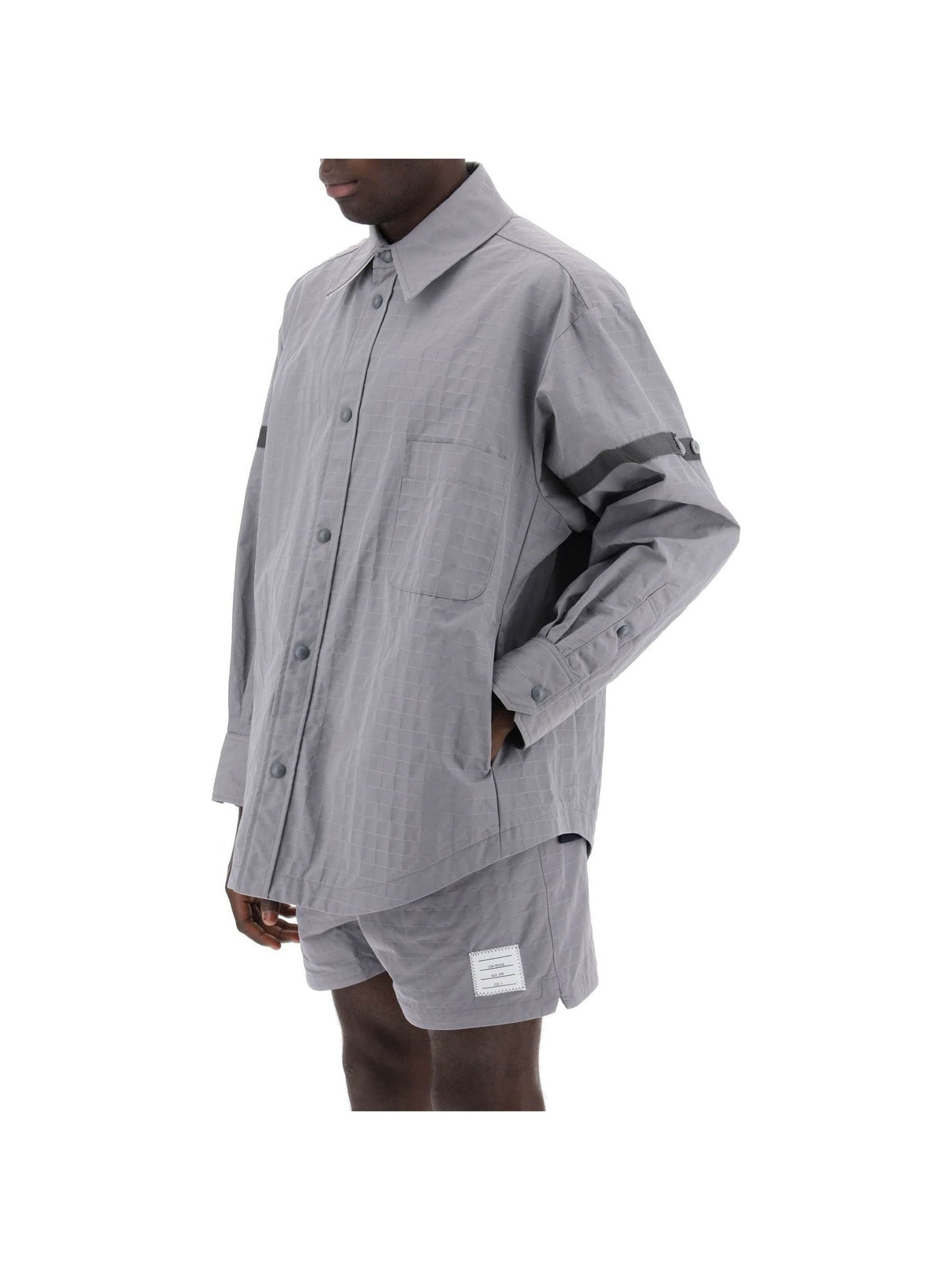 Nylon Ripstop Overshirt