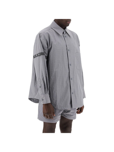 Nylon Ripstop Overshirt - Men > Clothing > Jackets and Blazers > Casual jackets