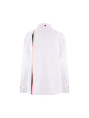 Oxford Shirt-THOM BROWNE-JOHN JULIA