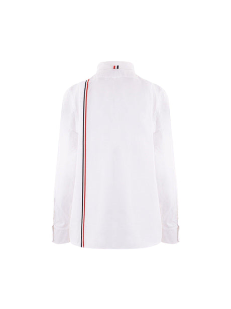 Oxford Shirt-THOM BROWNE-JOHN JULIA