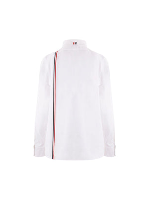 Oxford Shirt-THOM BROWNE-JOHN JULIA